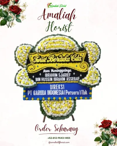 Papan Bunga Duka cipagalo